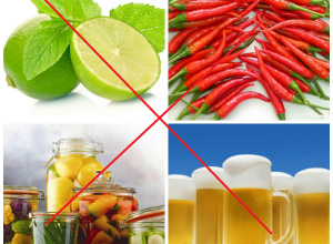 Viêm loét dạ dày tá tràng kiêng ăn gì? Những thực phẩm càng ăn càng bệnh nặng